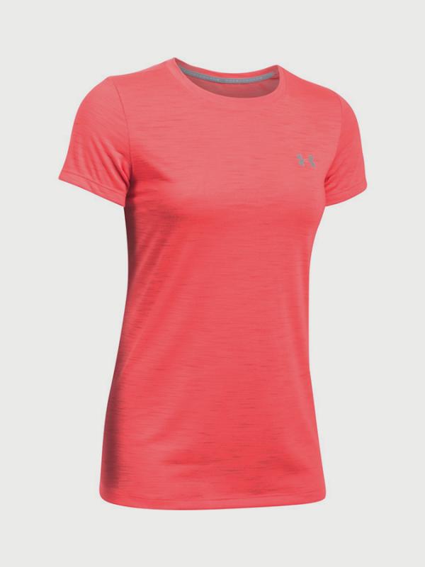 Tričko Under Armour Threadborne Train SSC Slub Červená
