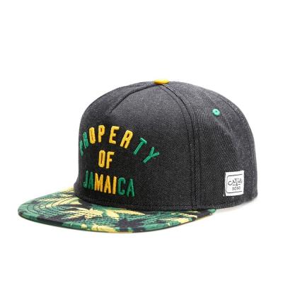 Cayler & Sons Cap Property of Jamaica Black/ Rasta