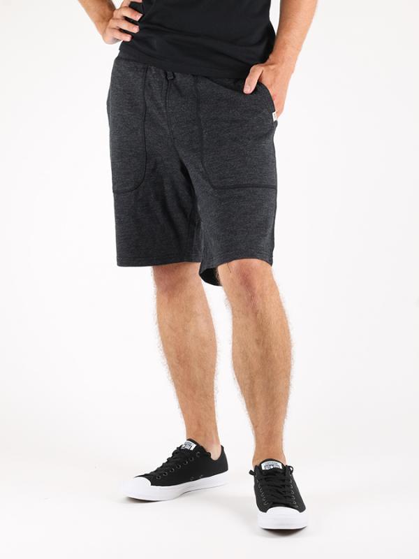 Kraťasy Vans MN VANCE FLEECE SHOR BLACK Černá