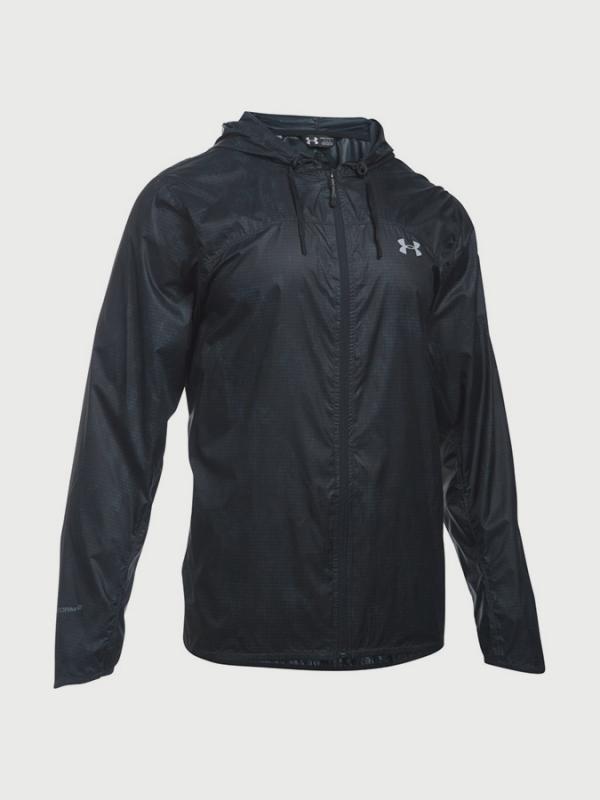 Bunda Under Armour Leeward Windbreaker Černá