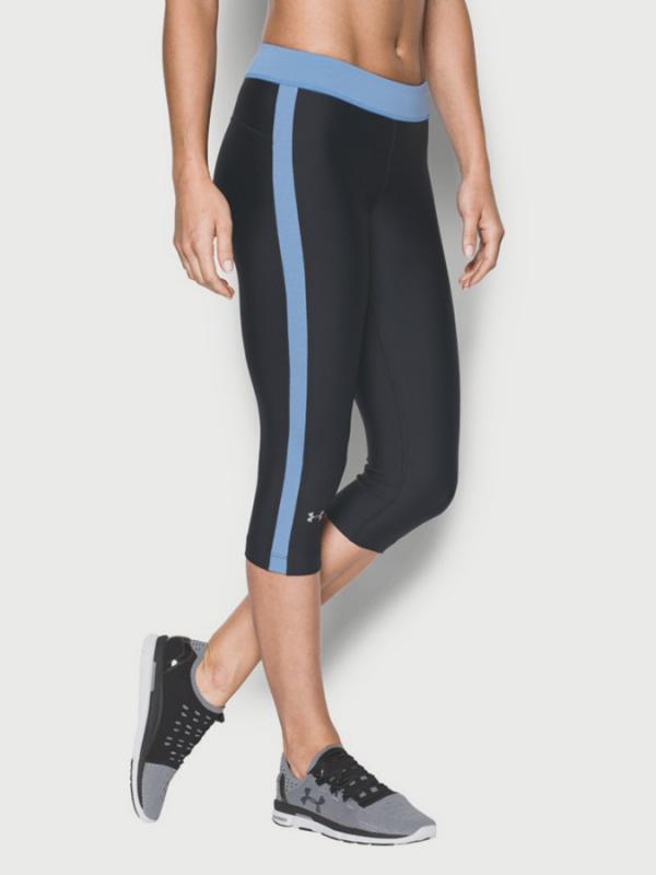 Legíny Under Armour Heatgear Sport Capri Černá