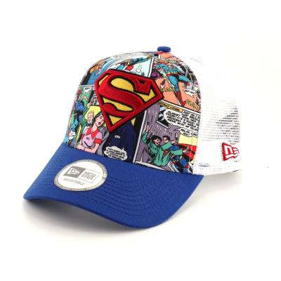 New Era Adjustable Comic Truck Superman Blue/White