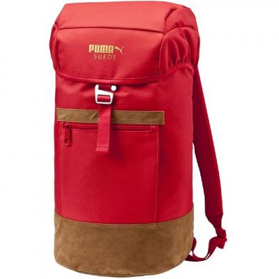 Puma Suede Backpack Team Regal Red