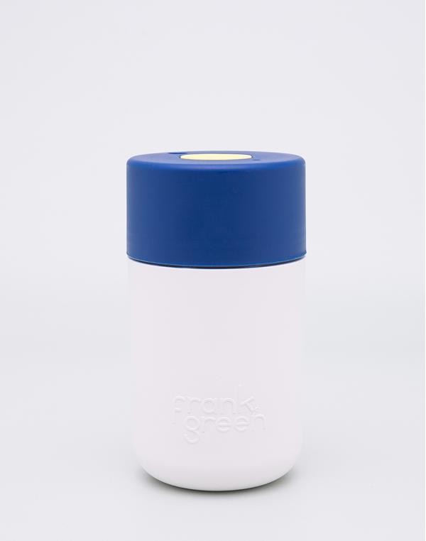 Frank Green SmartCup White/Navy/Yellow