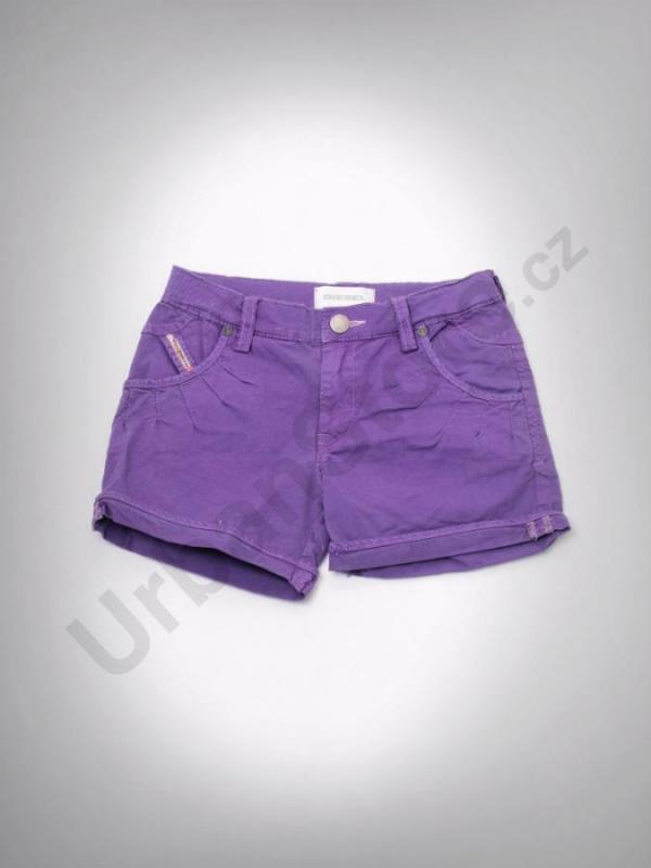 Kraťasy Diesel PRUNK PANTALONE CORTO Fialová