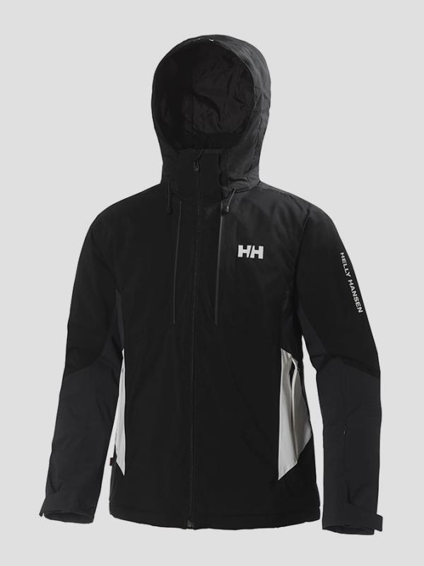 Bunda Helly Hansen ACCELERATE JACKET Černá