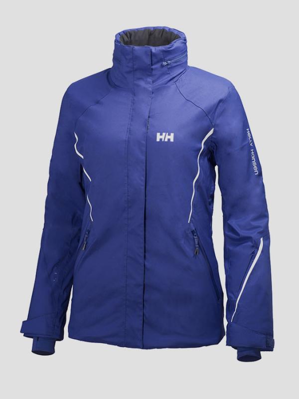 Bunda Helly Hansen W SHINE JACKET Fialová