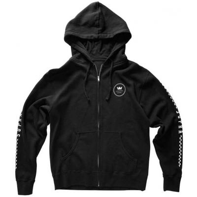 Supra Wreath Zip Black