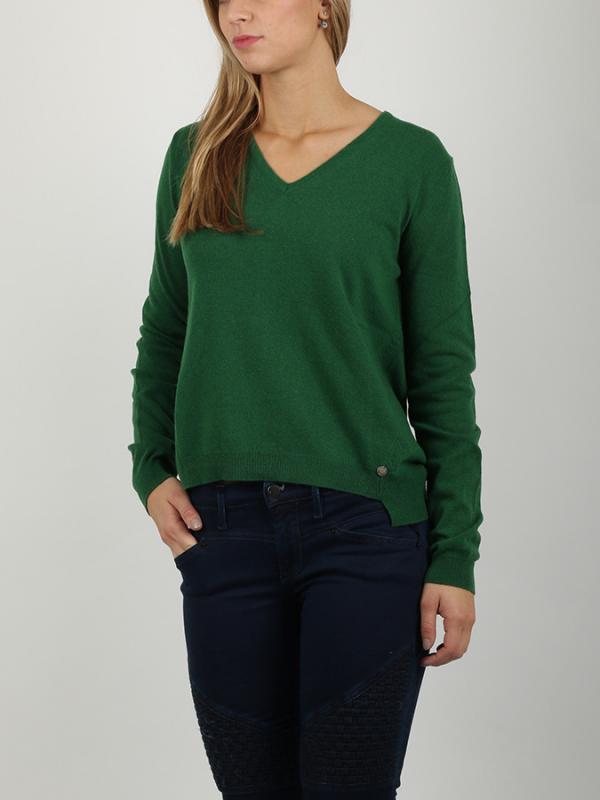 Svetr Replay DK1508 Knitwear Zelená
