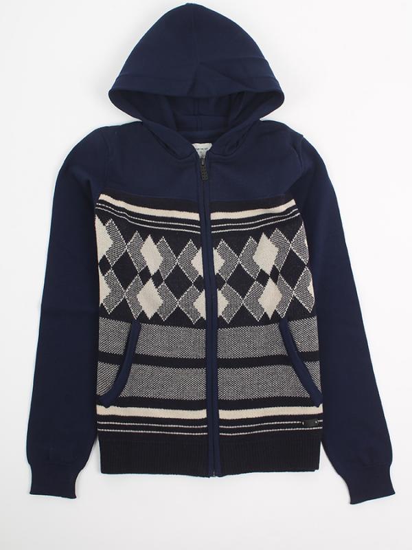 Svetr Replay UK1052 Knitwear Modrá