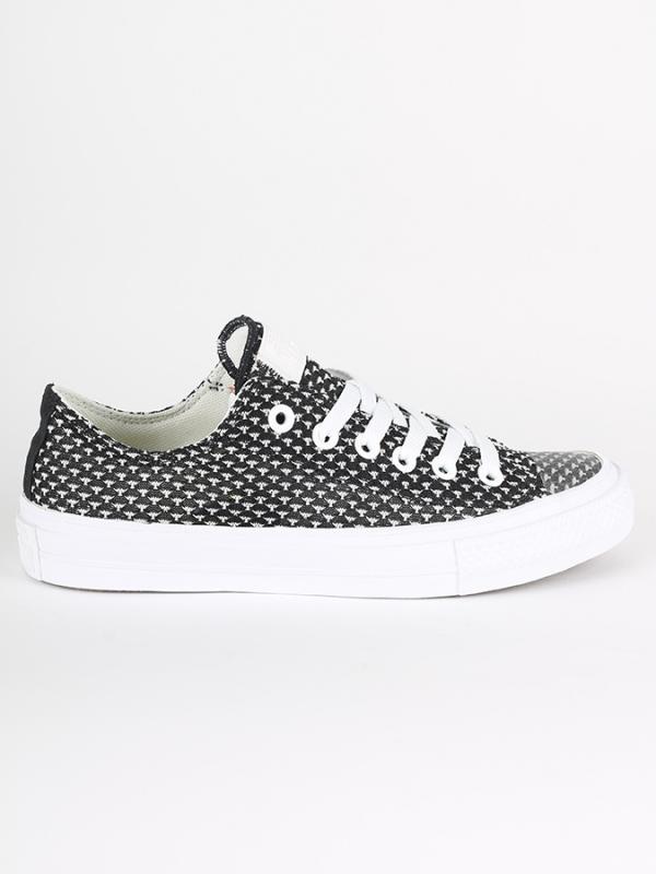 Boty Converse Chuck Taylor All Star II OX Černá