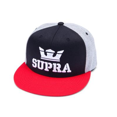 Supra Above Snap Grey/Black/Red