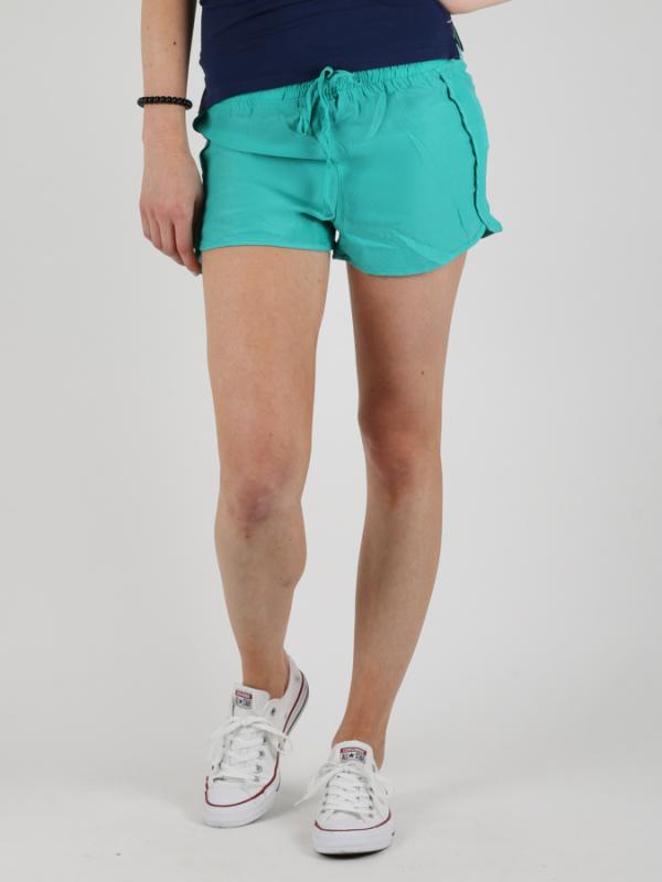 Kraťasy Alcott SOLID COLOR SHORTS Zelená