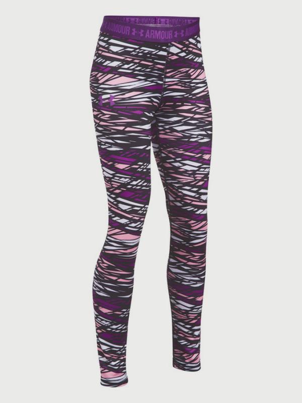 Legíny Under Armour HG Printed Legging Barevná