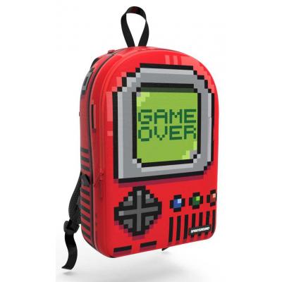 Sprayground Pixel Game Over Red