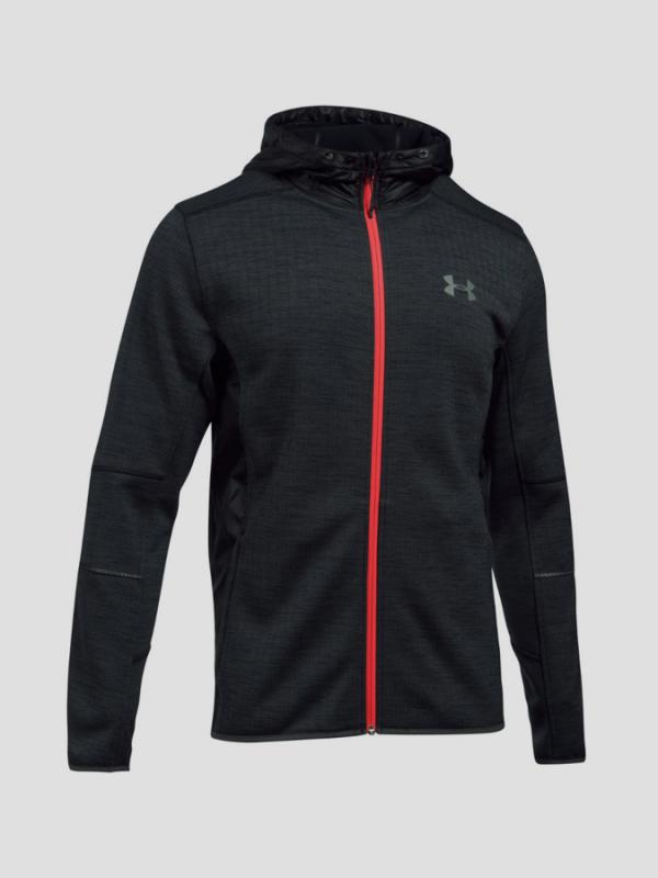 Mikina Under Armour Swacket Novelty Full Zip Černá