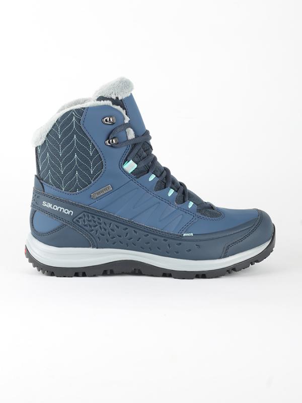 Boty Salomon KAÏNA MID GTX Modrá