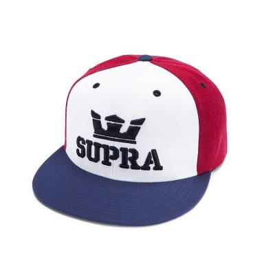 Supra Above Snap White/Red/Navy