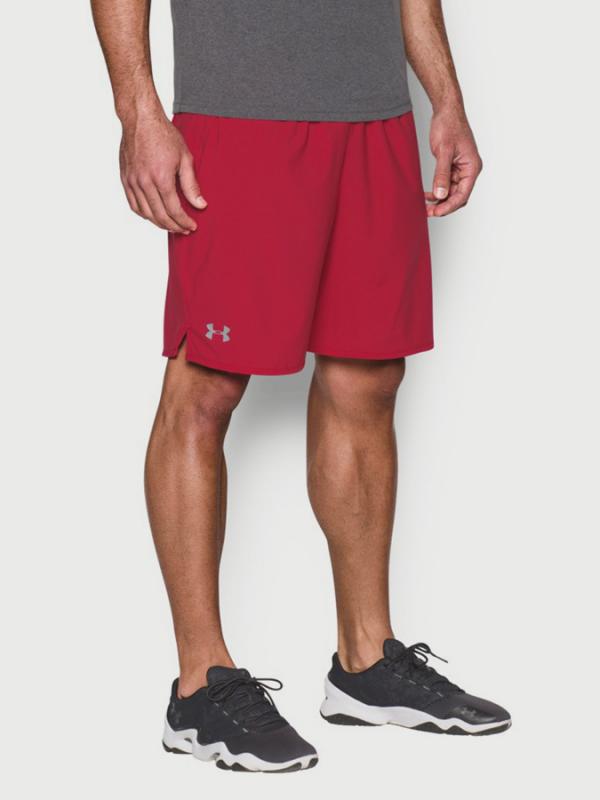 Kraťasy Under Armour Qualifier Woven Short Červená