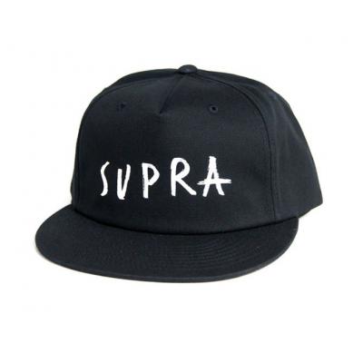 Supra Scribble Snap Black