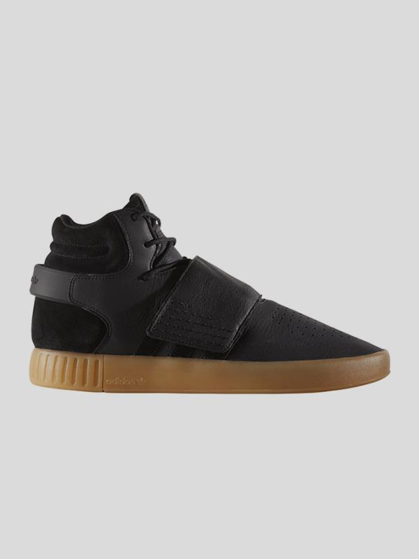 Boty adidas Originals TUBULAR INVADER STRAP Černá