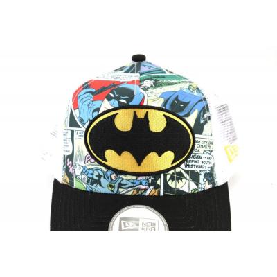 New Era Adjustable Comic Truck Batman Black/White