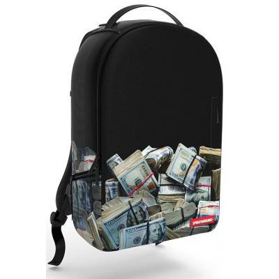Sprayground Money Rolled Backpack