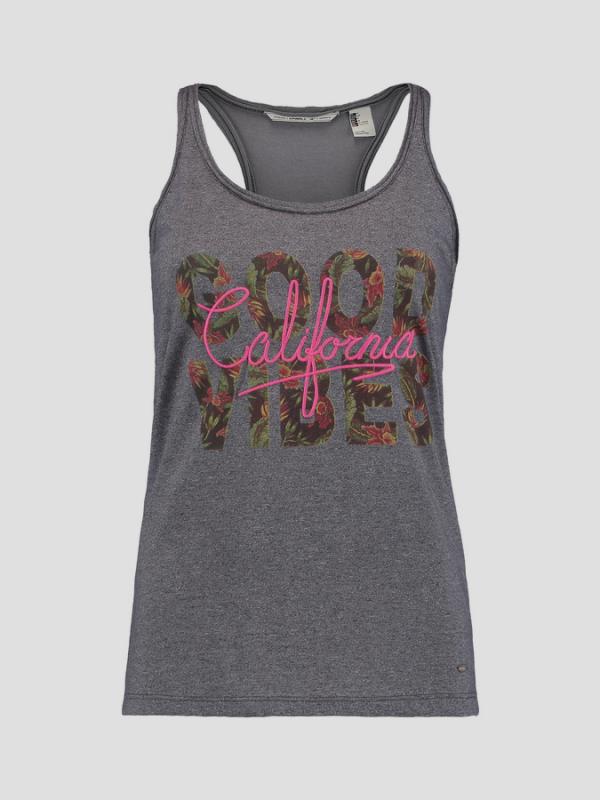 Tílko O´Neill LW PRINT RACERBACK Šedá