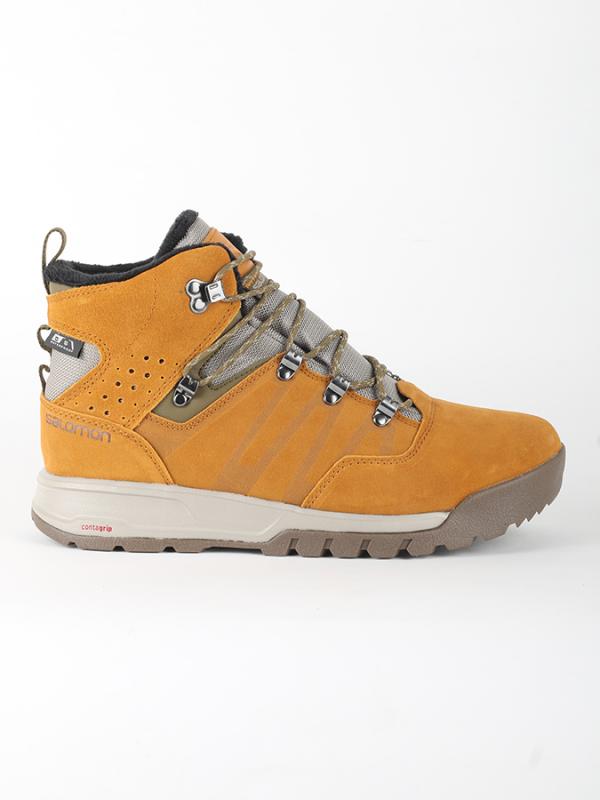 Boty Salomon UTILITY TS CSWP Hnědá