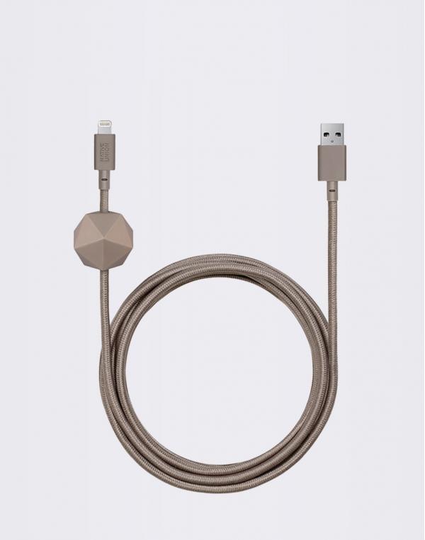 Native Union Anchor Cable TAUPE