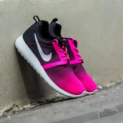 Nike Roshe One Flight Weight GS Pink Pow/ White-Black