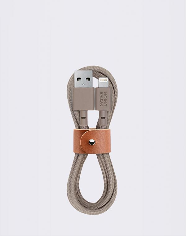 Native Union Belt Cable Taupe