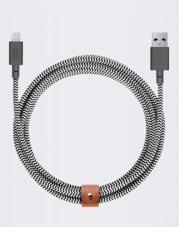 Native Union Belt Cable XL Zebra