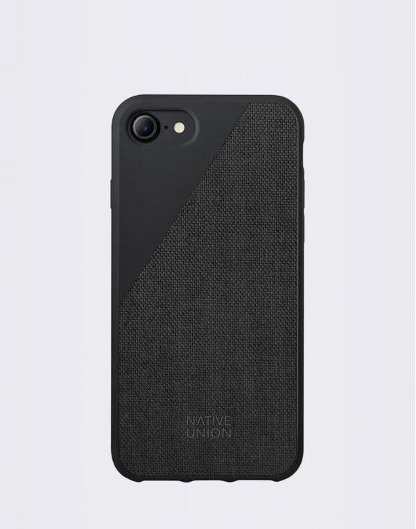 Native Union Clic Canvas iPhone 7/8 Black