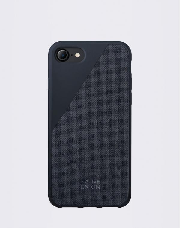 Native Union Clic Canvas iPhone 7/8 Marine