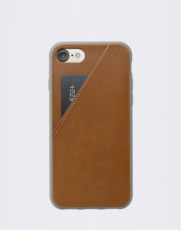 Native Union Clic Card iPhone 7/8 TAN/TAU