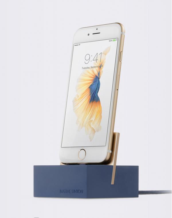 Native Union iPhone Dock+ Marine