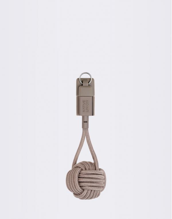 Native Union Key Cable Taupe