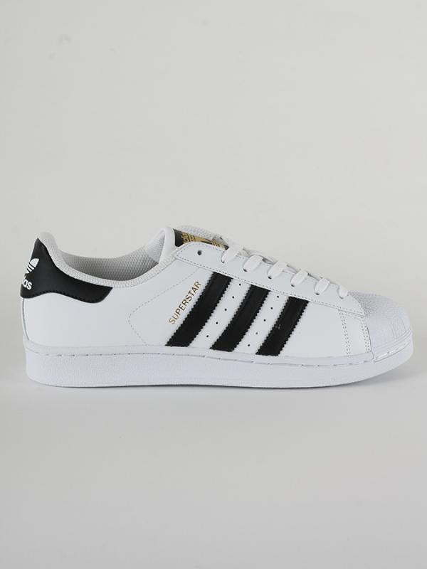 Boty adidas Originals Superstar Bílá