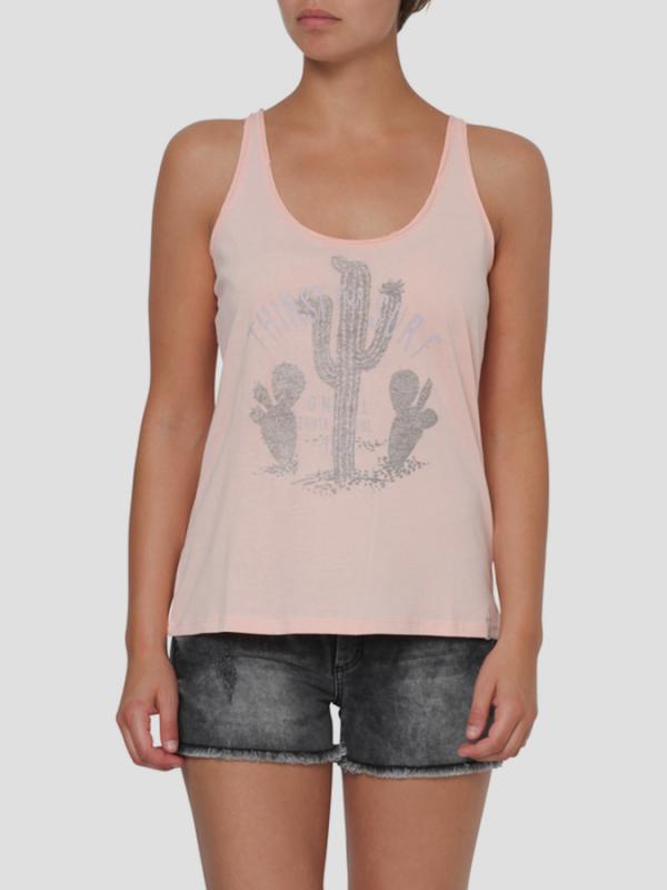 Tílko O´Neill LW ESCAPE TANKTOP Růžová