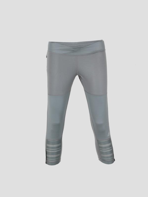 Legíny adidas SN 3/4 TIGHT W Šedá