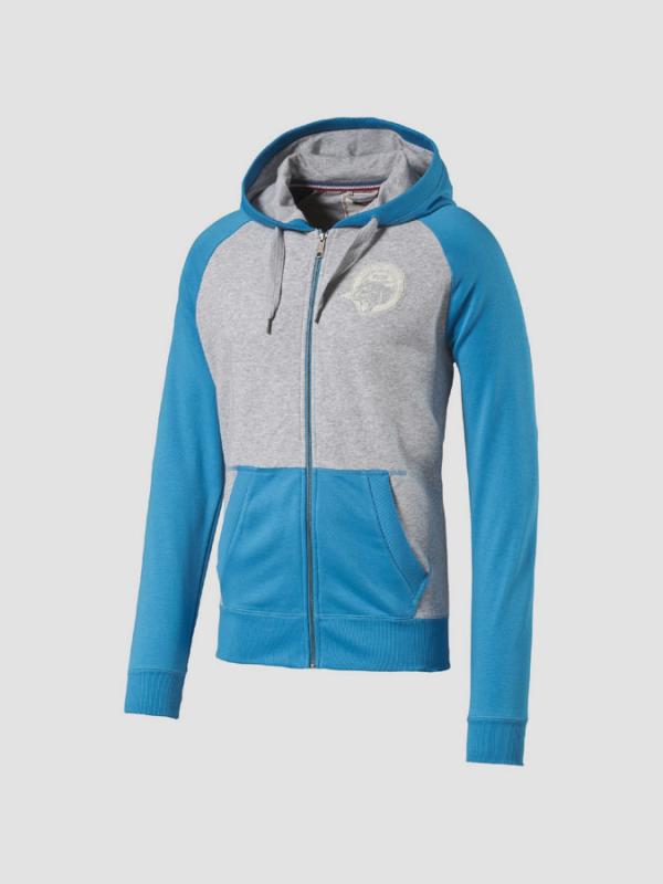 Bunda Puma STYLE ATHL Light Swt Jkt TR Modrá