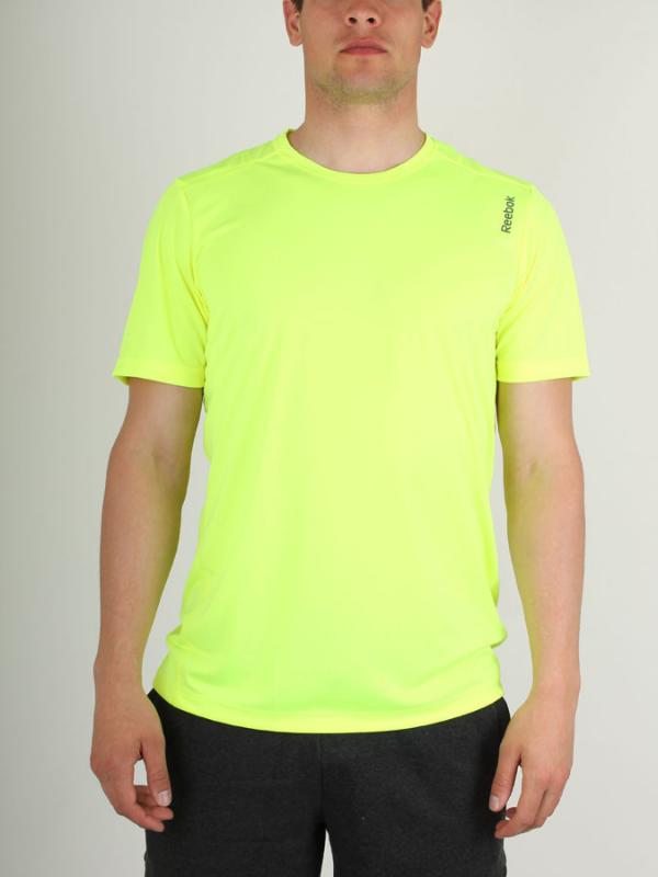 Tričko Reebok  RE SS TEE Žlutá