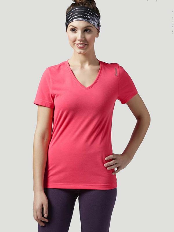 Tričko Reebok  WOR SUPREMIUM TEE Červená