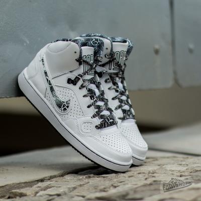 Nike Son Of Force Mid Print GS White/ Black