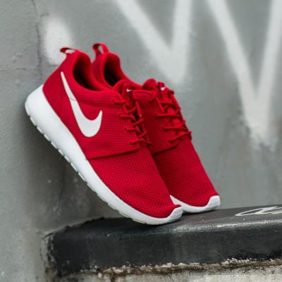 Nike Roshe One Gym Red/ White- Black
