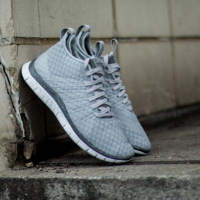 Nike Free Hypervenom 2 Wolf Grey/Wlf Grey-White