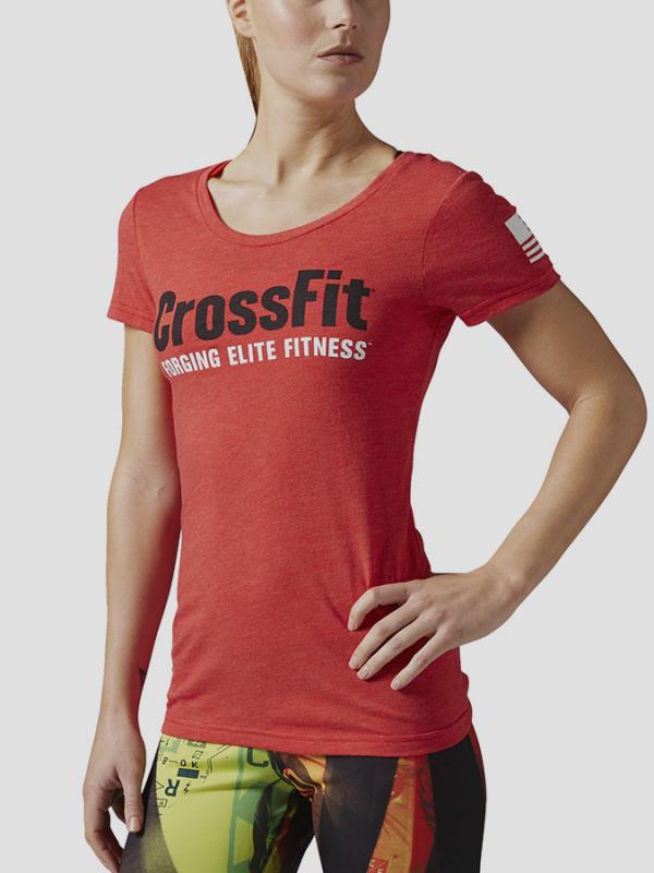 Tričko Reebok RCF GRAPHIC SS TEE Červená