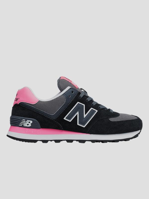 Boty New Balance WL574CPL Černá