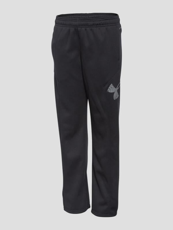 Tepláky Under Armour AF Storm Big Logo Pant Černá